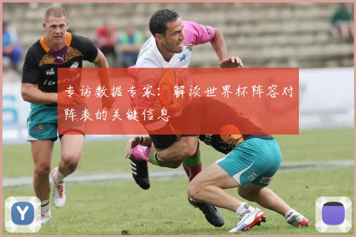 专访数据专家:解读世界杯阵容对阵表的关键信息