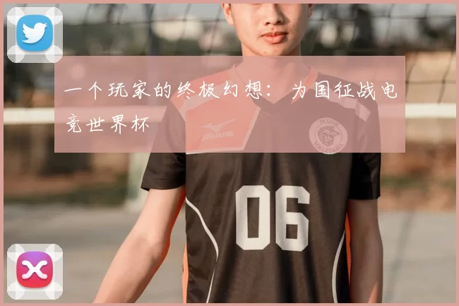 一个玩家的终极幻想:为国征战电竞世界杯