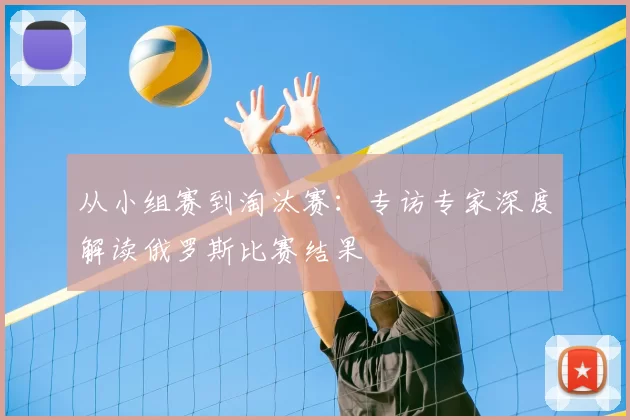 从小组赛到淘汰赛:专访专家深度解读俄罗斯比赛结果