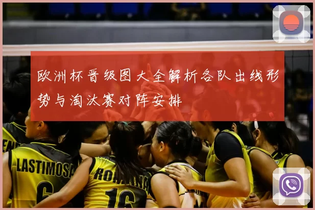 欧洲杯晋级图大全解析各队出线形势与淘汰赛对阵安排