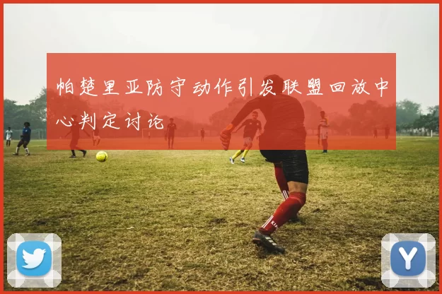 帕楚里亚防守动作引发联盟回放中心判定讨论