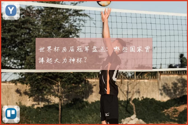 世界杯历届冠军盘点:哪些国家曾捧起大力神杯?